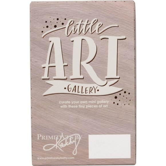 Mini Easel Art With Heartfelt Message "I Love That Youre My Mom" By Primitives B - Picture 3 of 6